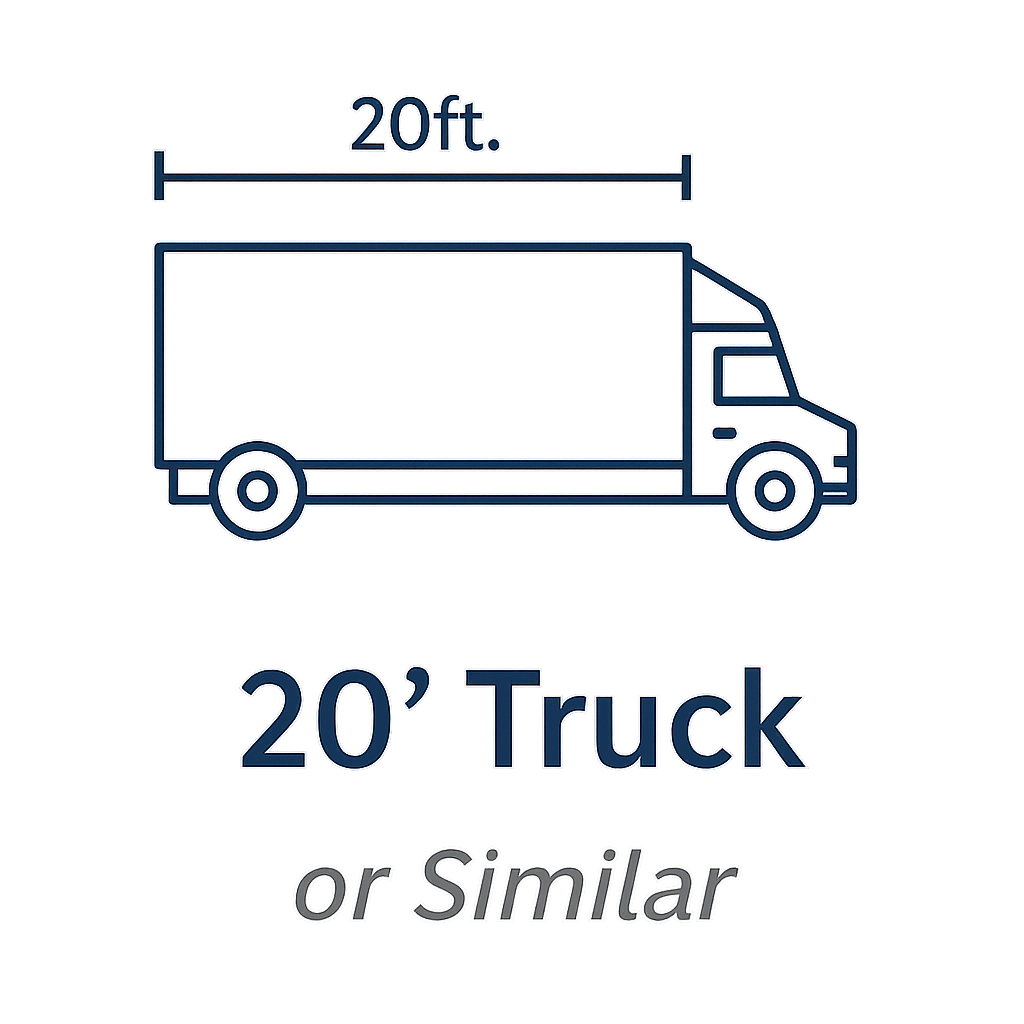 2 Bedroom Truck