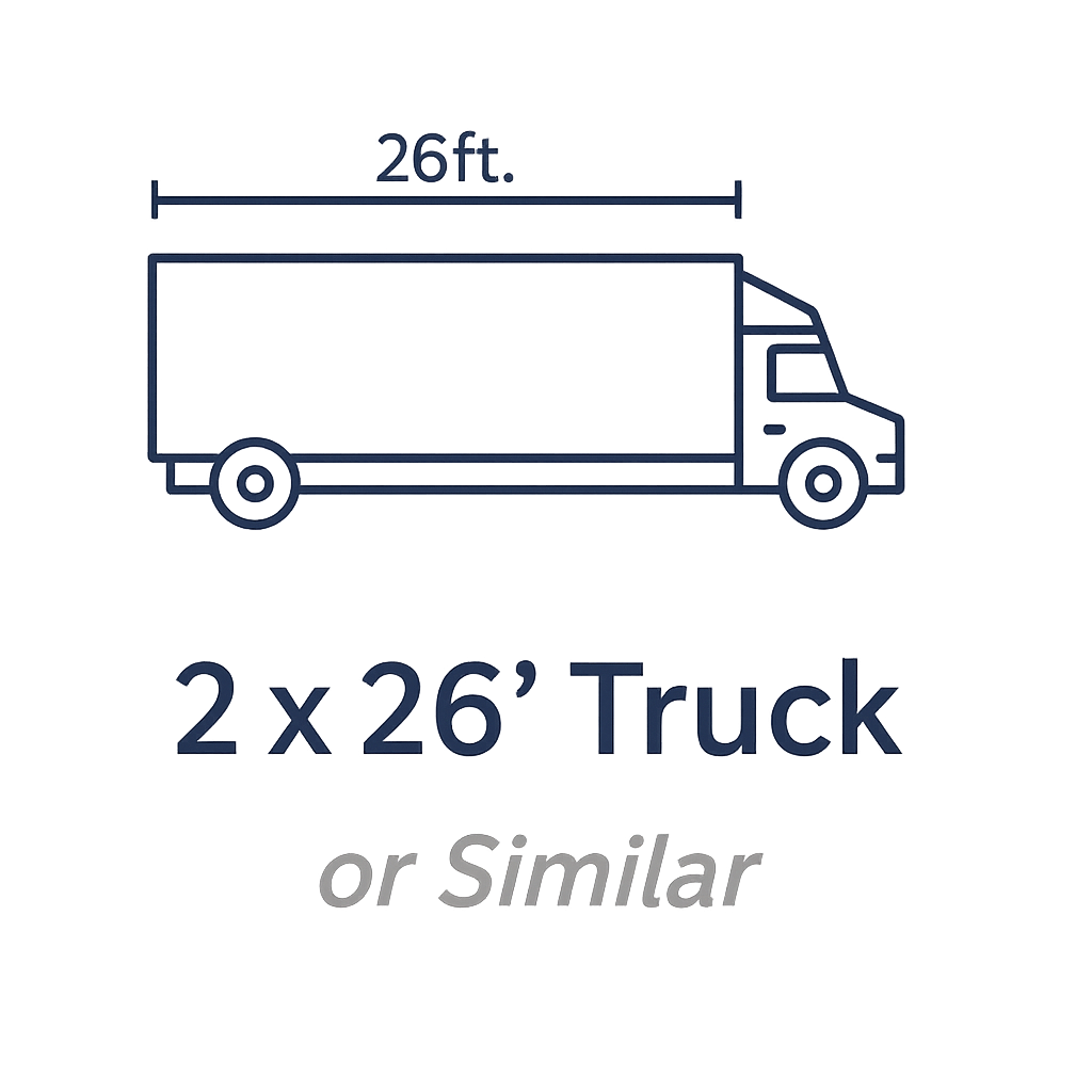 5 Bedroom Truck